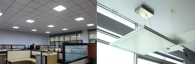Светодиодные LED панели в интерьере | Электрика-ШОП