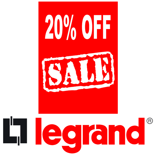 Купить Legrand со скидкой 20% в магазине