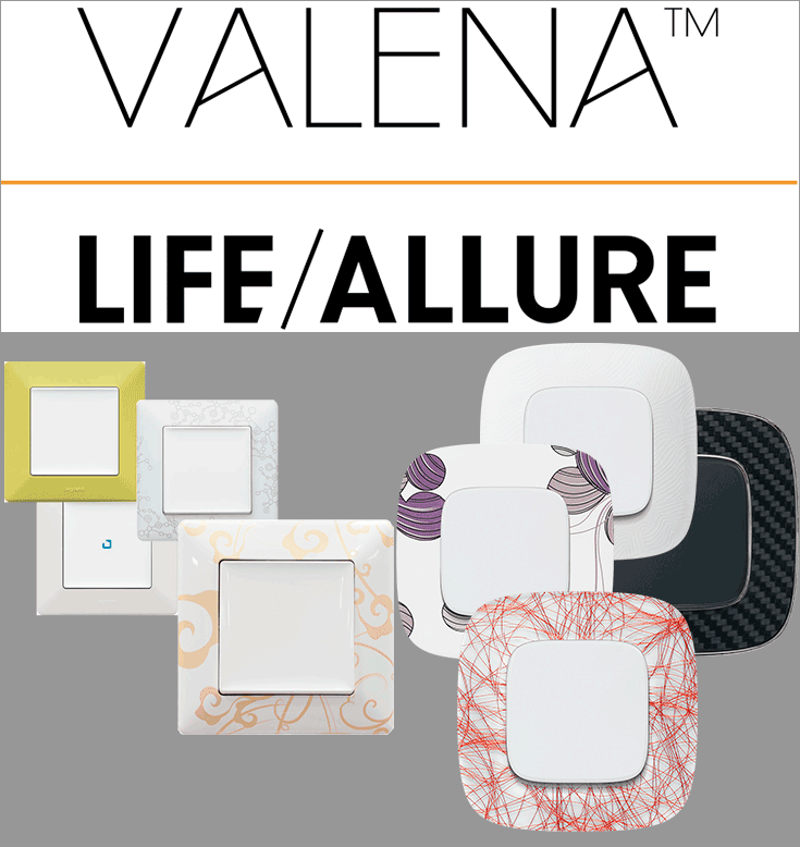 Новый дизайн в коллекции Valena Life-Allure
