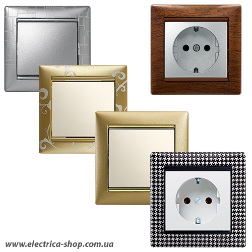 Нові декоративні рамки серії Legrand Valena | electrica-shop