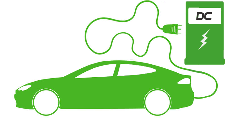 Режим зарядки электромобиля mode-4 – быстрая зарядка постоянным током