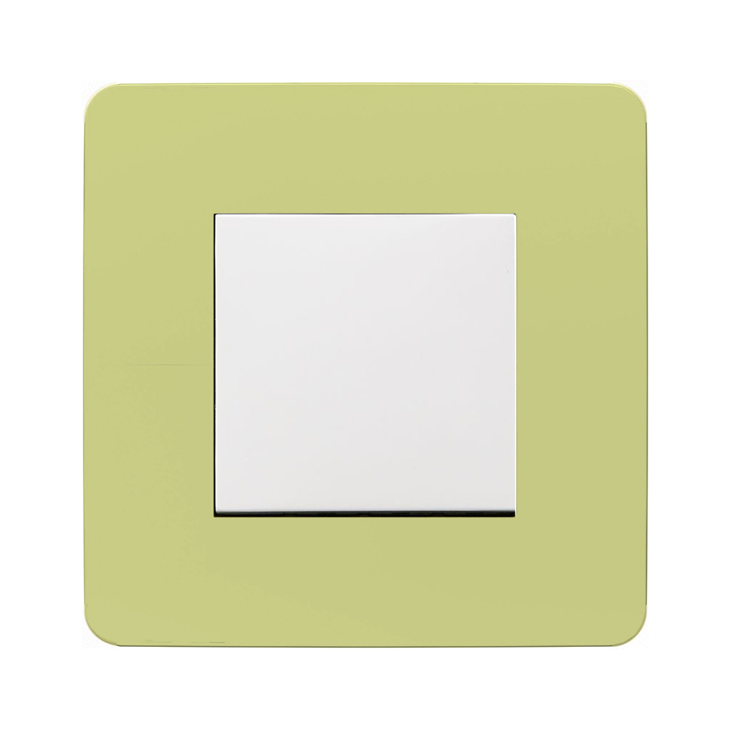 Стенд Unica New Color Рамка Зеленое яблоко / Белый