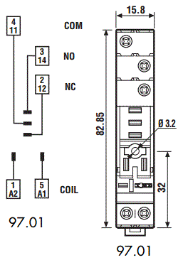9701SMA чертеж
