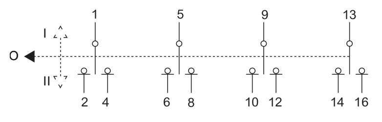 Как подключить переключатель A9SCO440 | Схема подключения
