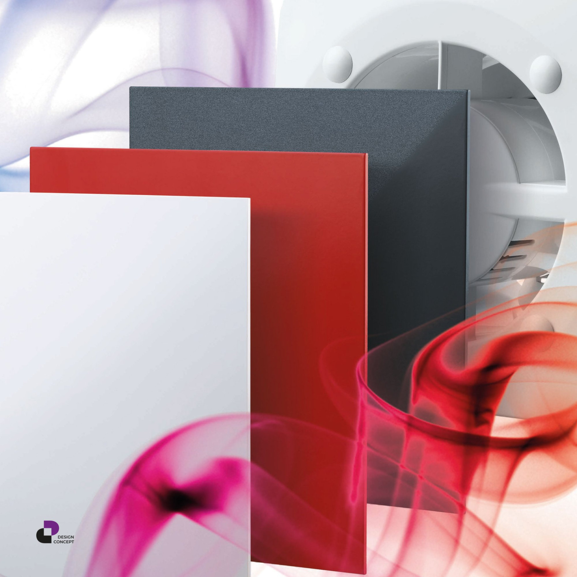 Дизайнерскаие панели до вентилятора Вентс Эйс 125 К Л выбрать