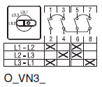 Схема подключения для вольтметра Abb фото 1