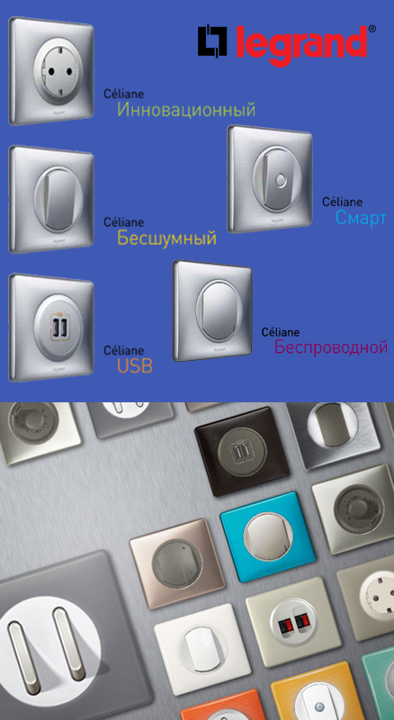 Celiane ™ 2015 – оновлення популярної колекції Legrand