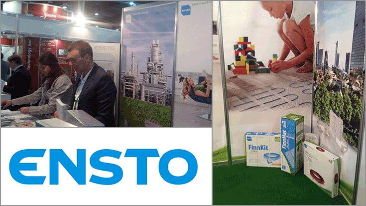 Стенды компании Ensto на ElcomUkraine - 2016