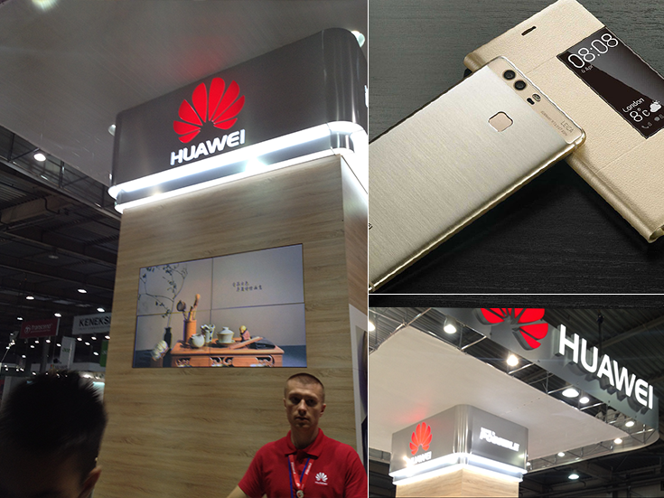 Huawei на выставке CEE2016