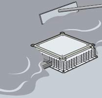 Заливка напольных коробок Legrand в бетон схема 2