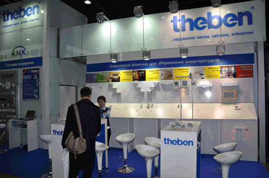 Стенд Theben
