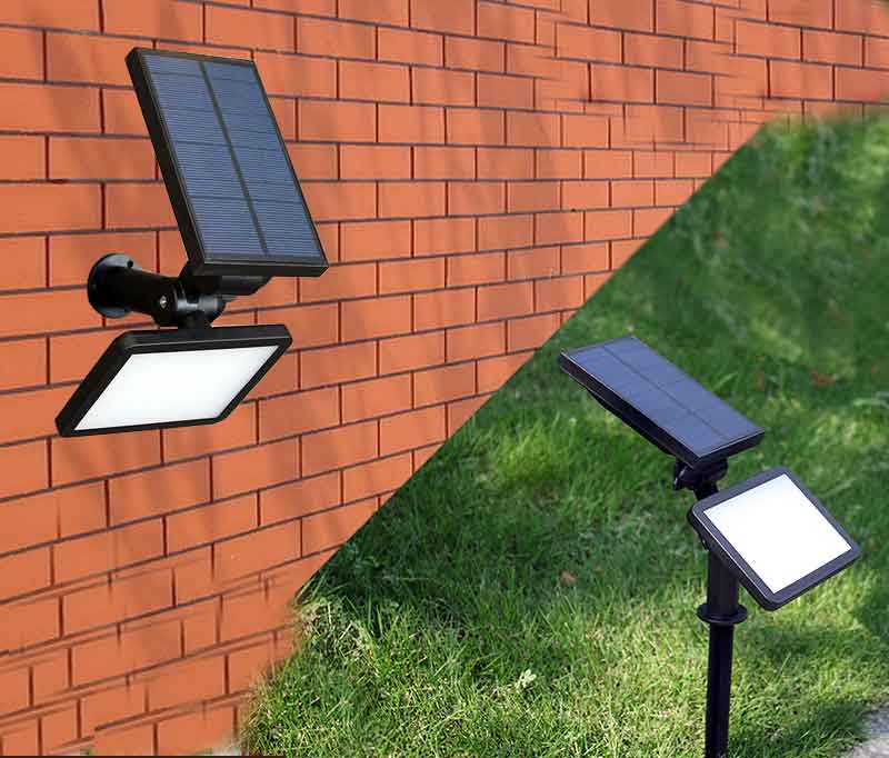 Cадовые светильники на солнечной батарее