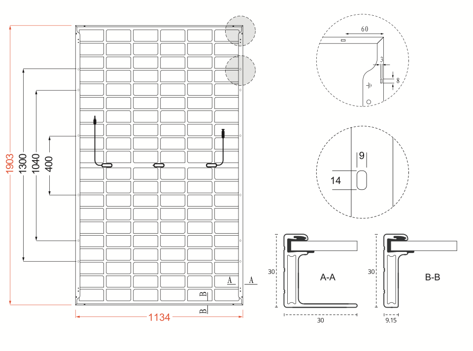 панель DHN-60X16/DG(BB)-(480W) купить