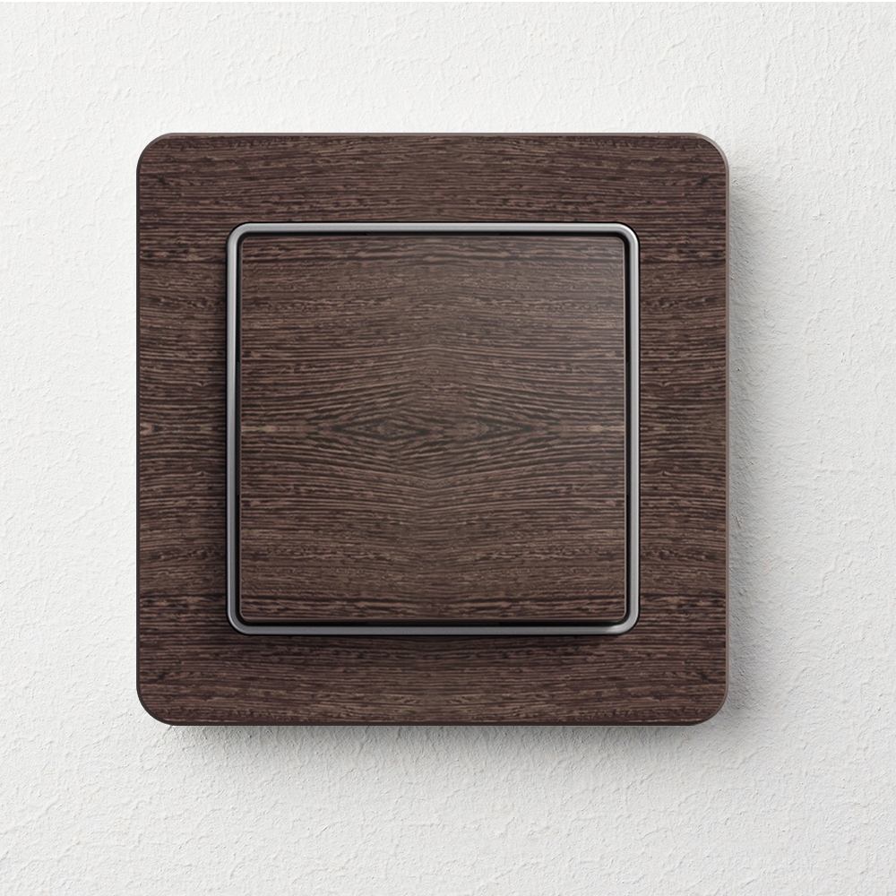 Sedna Elements Проходной хрест 1-кл венге SDD181107U + SDD381801U