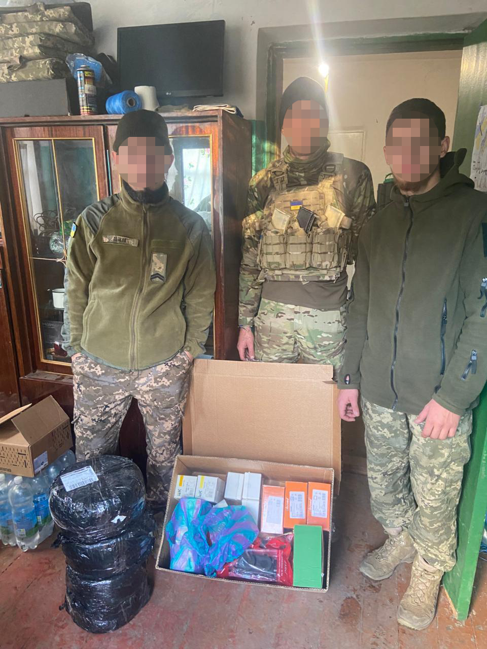 ТОВ Електро Трейд допомога для Збройних Сил України