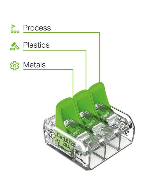WAGO 221 Green Range купить в Украине