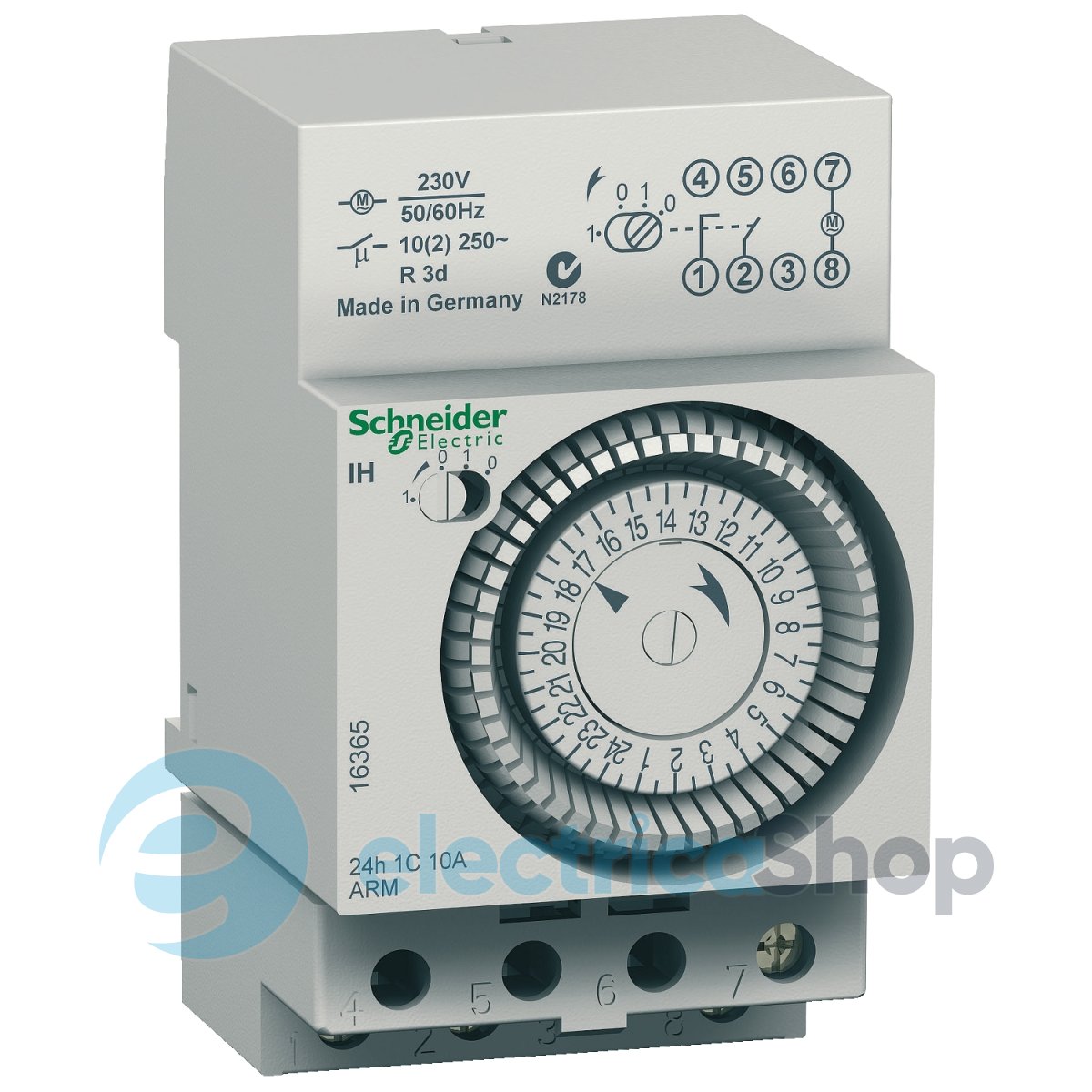 Таймер SRM CCT15365 купить Электрика-ШОП