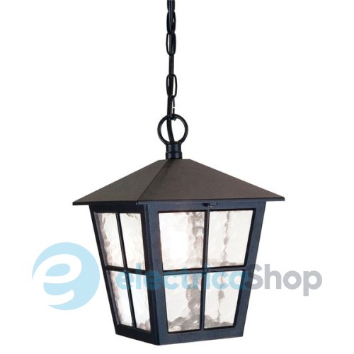 Вуличний світильник Elstead Canterbury BL48M BLACK