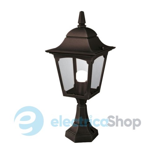 Вуличний стовп Elstead Chapel CP4 BLACK