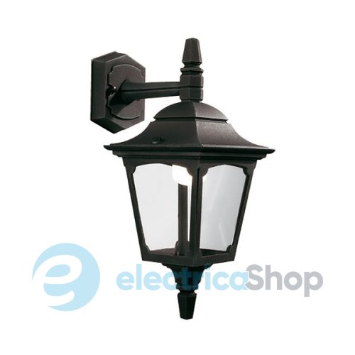 Вуличний настінний світильник Elstead Chapel CPM2 BLACK