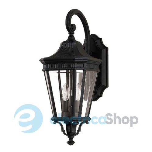 Вуличний світильник Elstead Cotswold Lane FE/COTSLN2/M BK