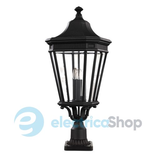Вуличний стовпчик Elstead Cotswold Lane FE/COTSLN3/L BK