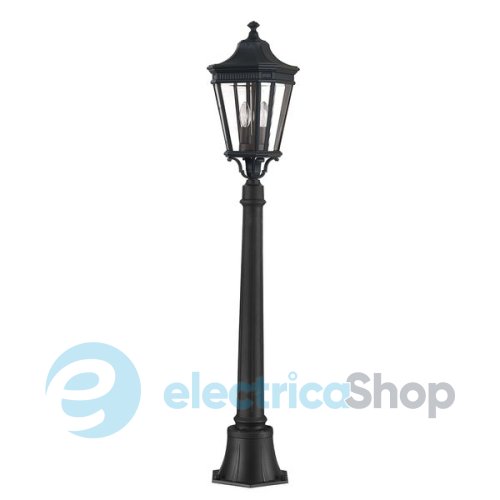 Вуличний стовп Elstead Cotswold Lane FE/COTSLN4/M BK