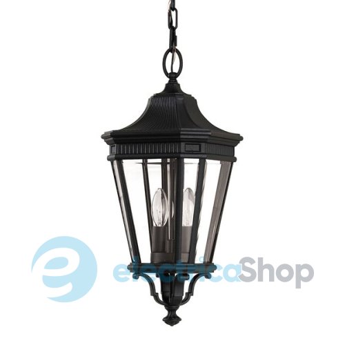 Уличный светильник Elstead Cotswold Lane FE/COTSLN8/M BK