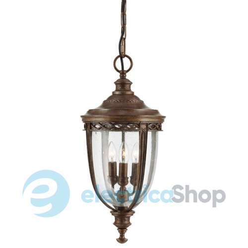 Вуличний світильник Elstead English Bridle FE/EB8/L BRB