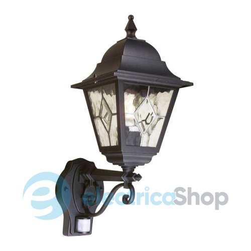Вуличний світильник Elstead Norfolk NR1 PIR BLACK