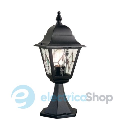 Уличный столбик Elstead Norfolk NR3 BLK