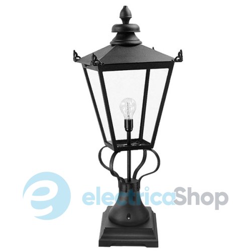 Вуличний стовп Elstead Wilmslow WSLN1 BLACK