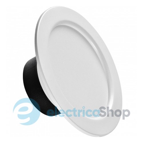 Вбудований точковий світильник DownLight Eurolamp LED 7W 3000K (LED-DLR-7/3(Е))