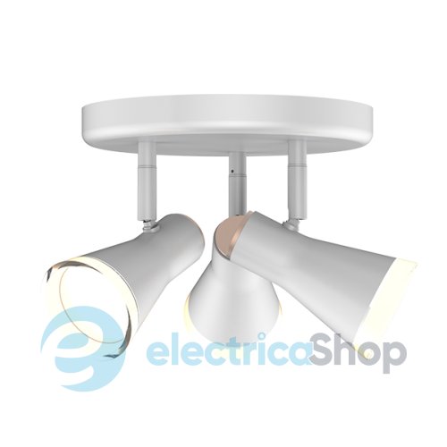 Спотовый светильник MAXUS MSL-02R 12W 4100K белый (3-MSL-21241-RW)