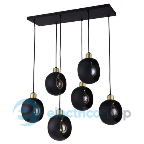 Люстра TK-Lighting CYKLOP BLACK 2756