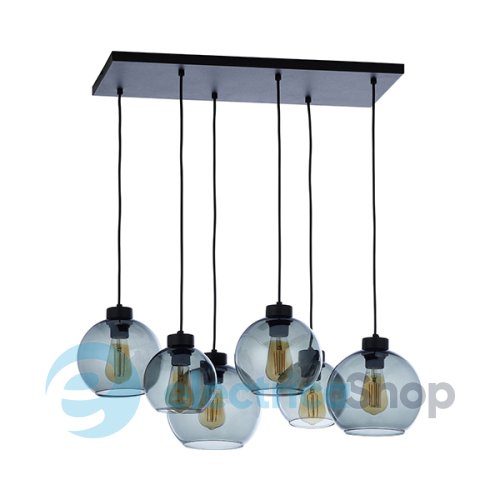 Підвісний світильник TK-Lighting Cubus Graphite 2833