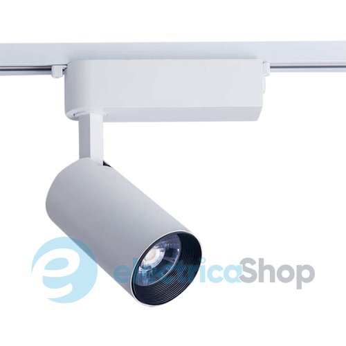 Трековий світильник Nowodvorski 9008 PROFILE IRIS LED WHITE 30W 3000K