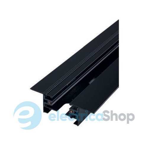 Шина Nowodvorski 9013 PROFILE RECESSED TRACK BLACK, (1 метр)