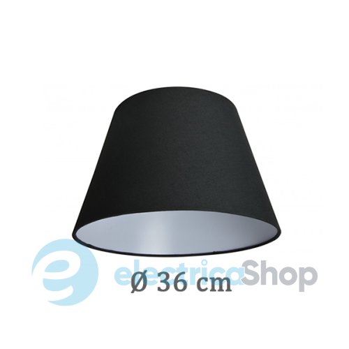 Абажур Azzardo AZ2603 (Shade ZF BK Ø36)