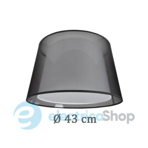 Абажур Azzardo AZ2609 (Shade DS WH Ø43)
