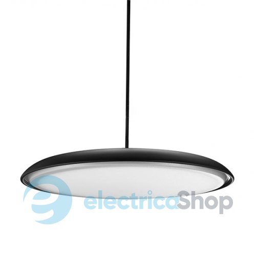 Люстра Azzardo LED Saturnia 40 Black AZ2753 (3000K)