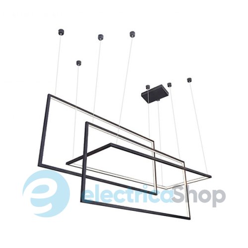 Люстра Azzardo AZ2914 Metric Black