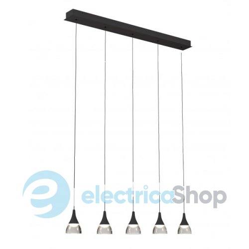 Светильник Azzardo AZ2910 Dalmatia 5 LED Black