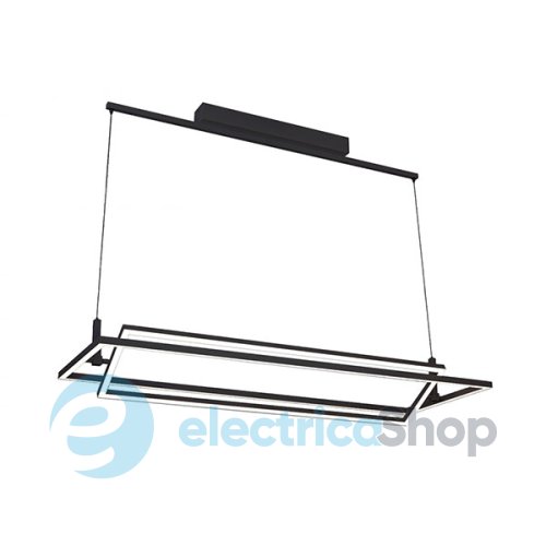 Люстра Azzardo AZ 2849 Viena Black