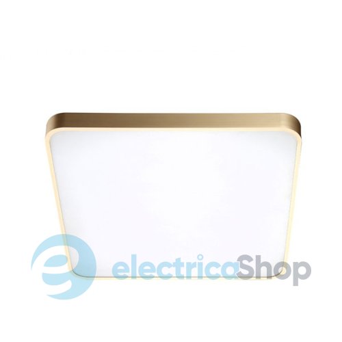 Стельовий світильник Azzardo Quadro 50 CCT LED Gold AZ2760