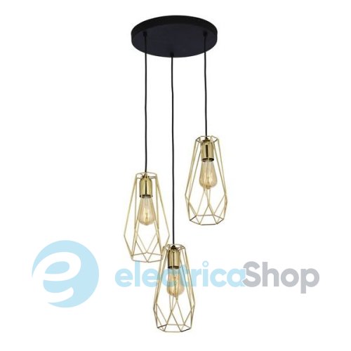 Подвесной светильник TK-Lighting LUGO GOLD 2697