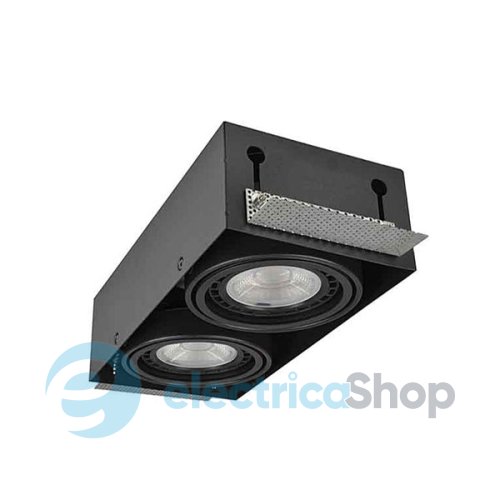 Точечный светильник Azzardo Nova 2 Gips AZ2935