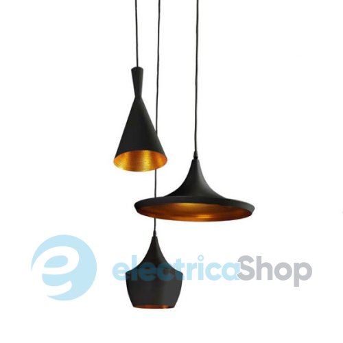 Люстра Azzardo AZ1338 Mix Black/Gold