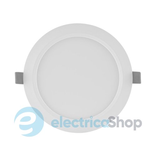 Світильник вбудований Ledvance DL SLIM DN155 12W 3000K WT