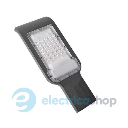 Консольний вуличний світильник Евросвет 30Вт 6400К SKYHIGH-30-060 2700Lm
